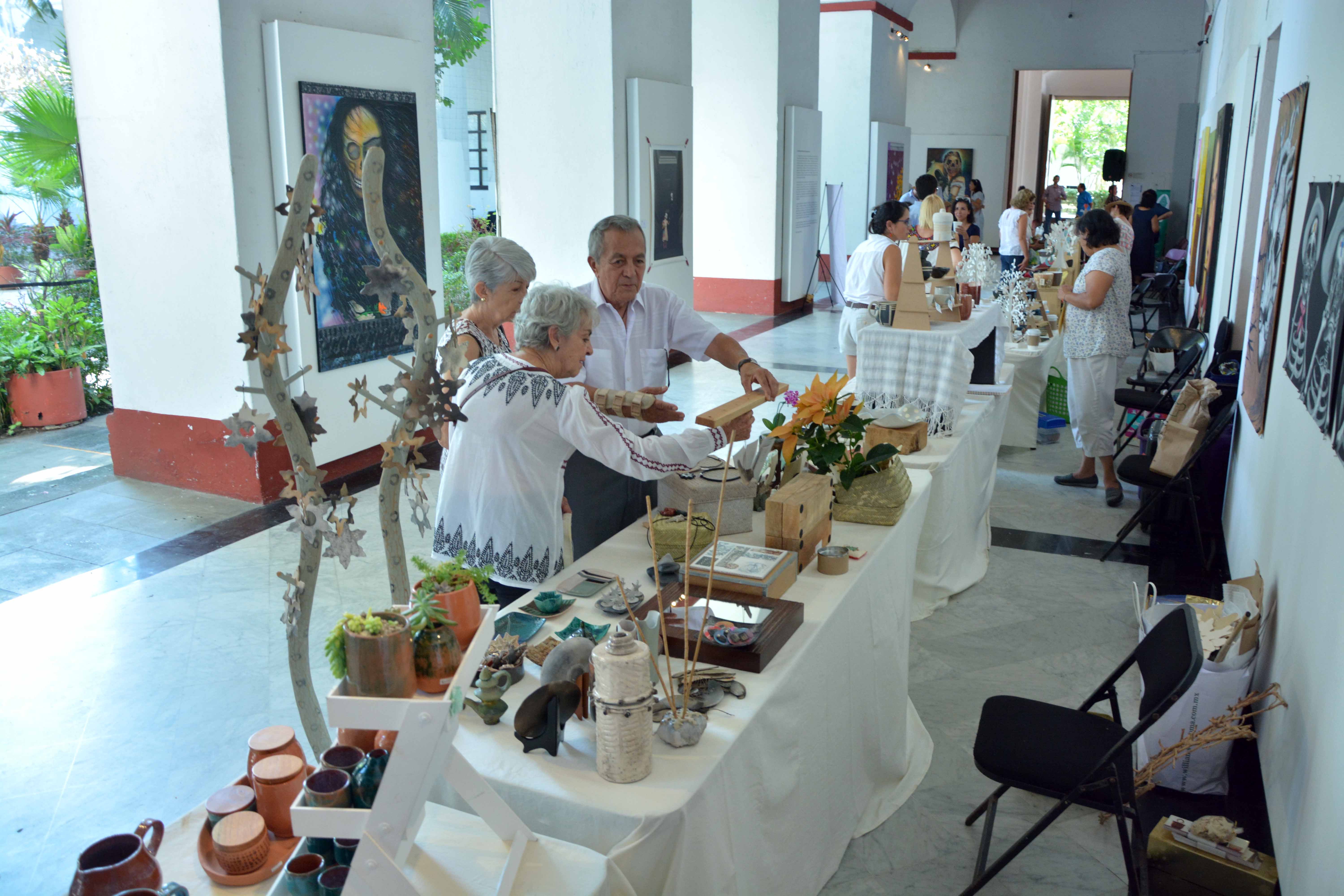 Artemercado, Cerámica
