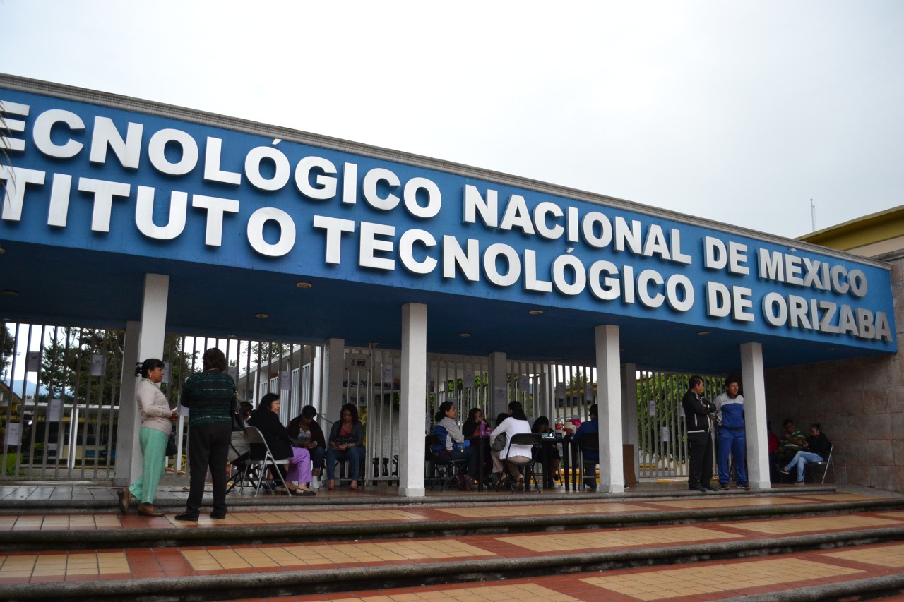 Paro de labores en el Instituto Tecnológico de Orizaba