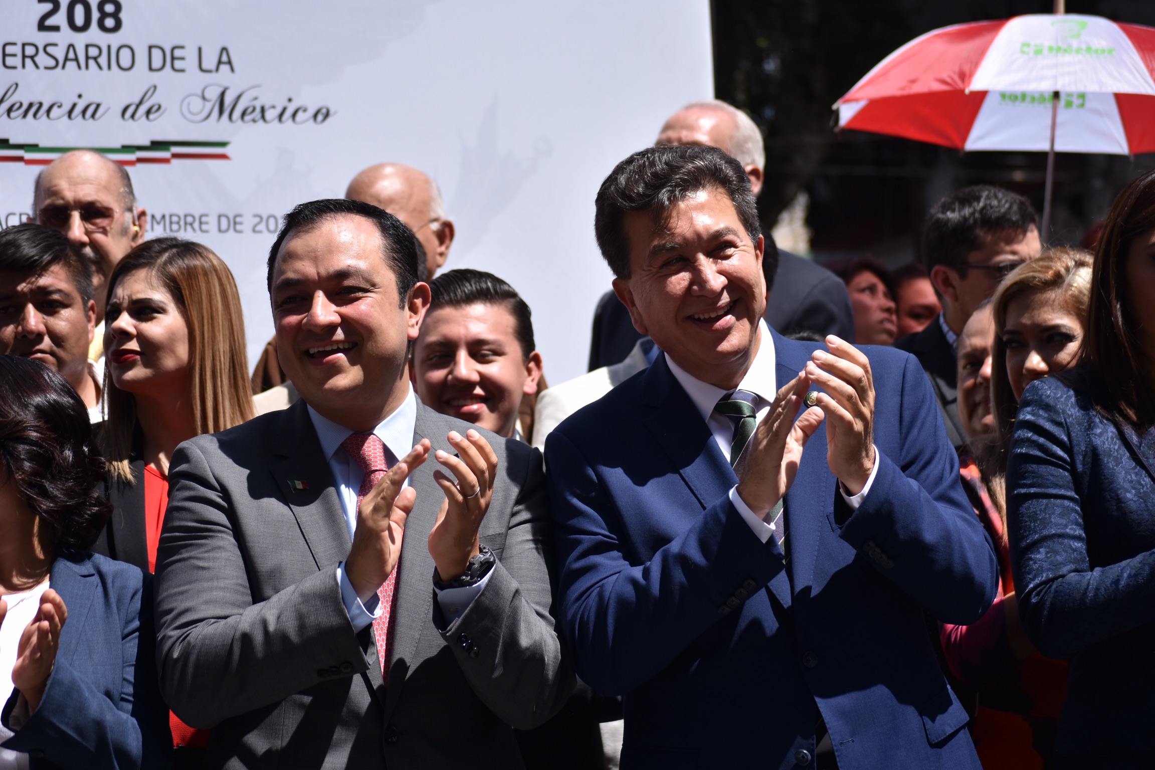 Héctor Yunes Landa y Américo Zúñiga