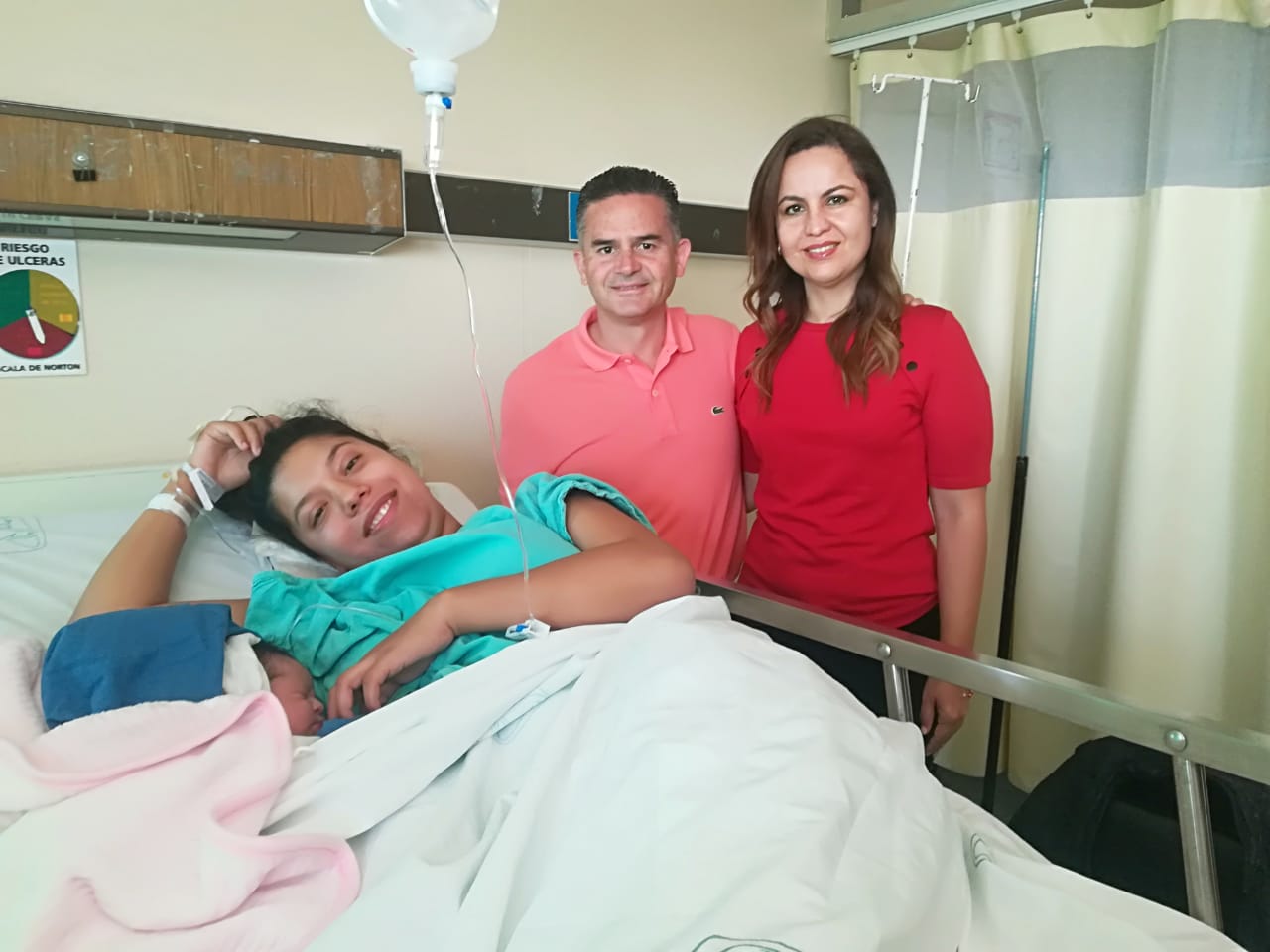 A las 4:10 AM nace la primera niña del año en Orizaba