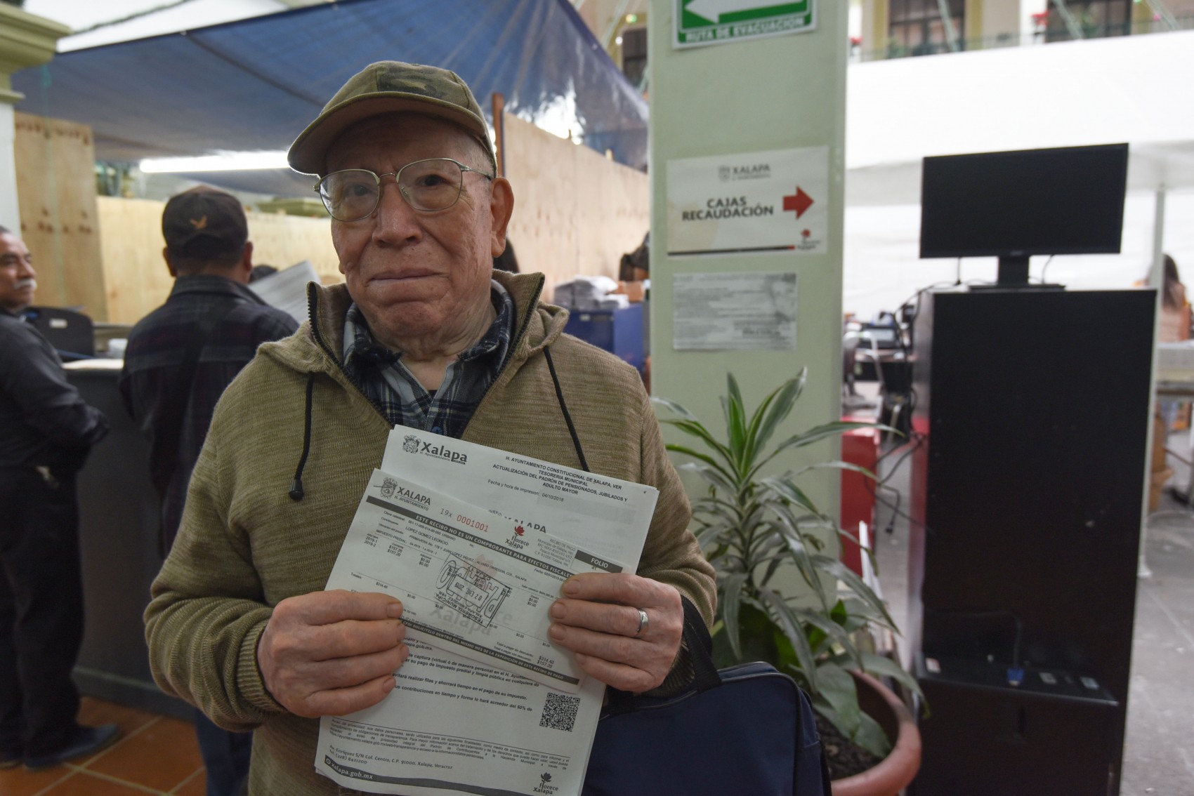 Con gran afluencia inicia pago del Predial