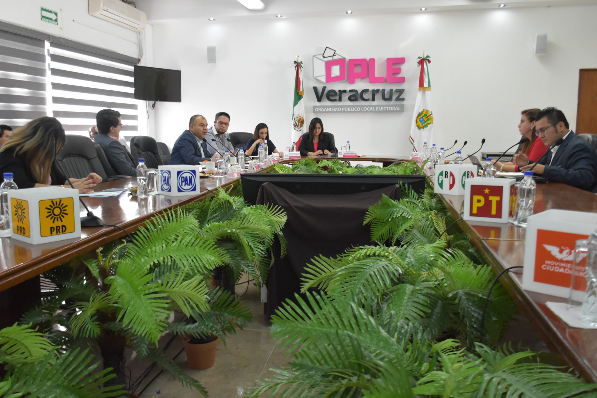 Veracruz podría tener dos nuevos partidos políticos locales rumbo a elecciones de 2027