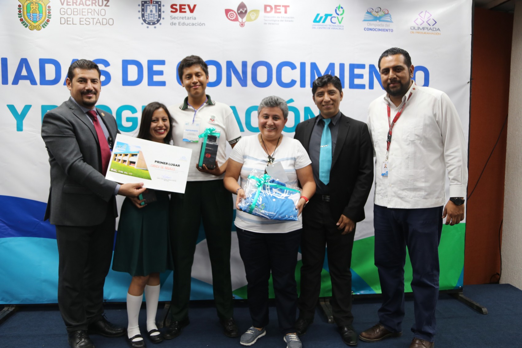 Culmina con éxito la Olimpiada de Programación y Conocimiento UTCV