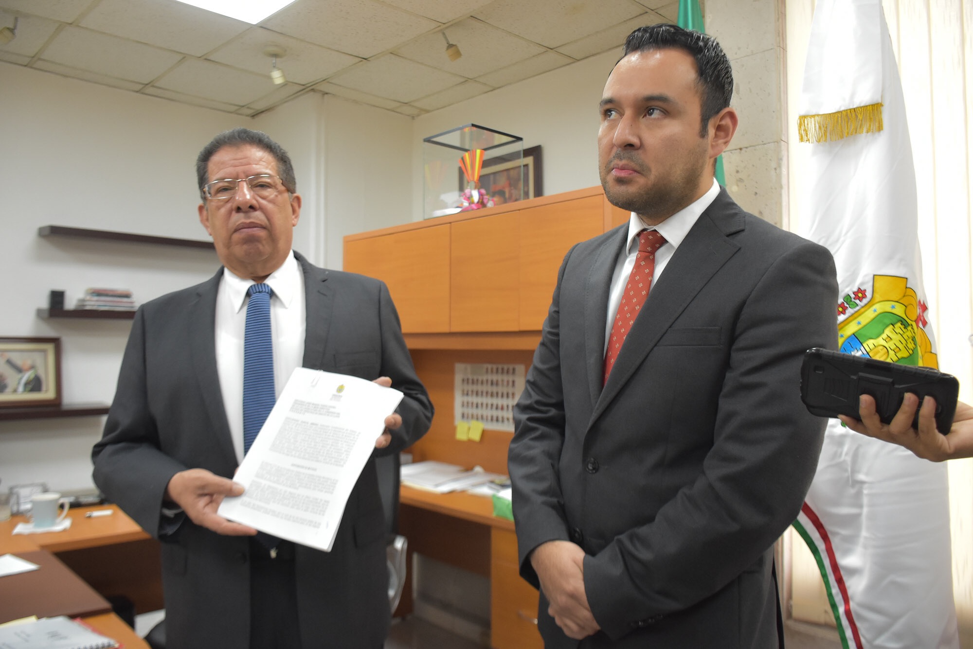 José Manuel Pozos Castro y José Luis Lima Franco