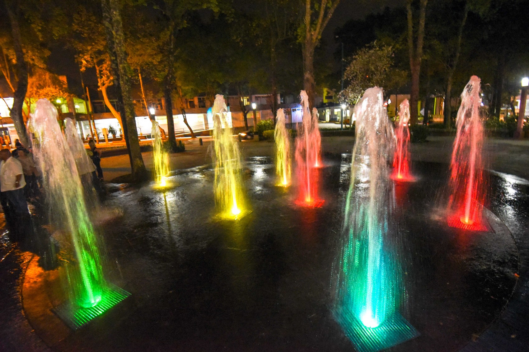Turismo, Fuente de colores, Xalapa