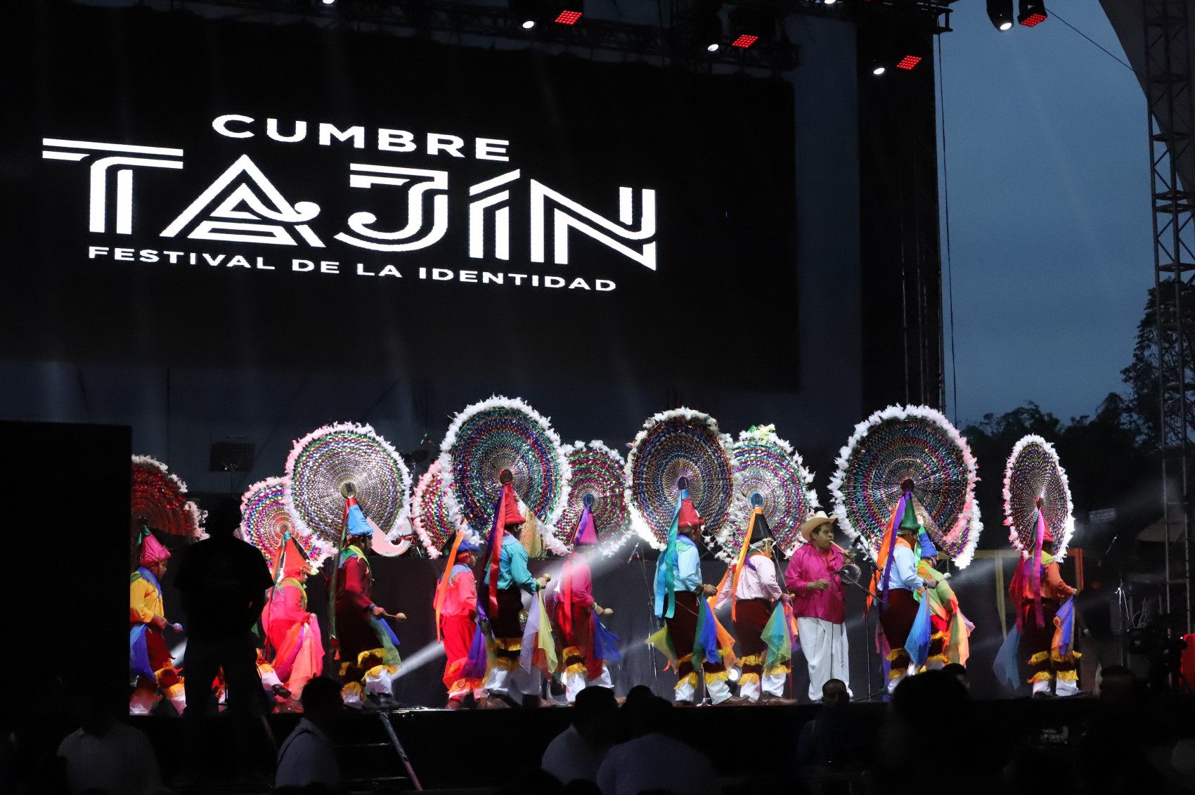 Ceremonia de Litlán, marca el inicio de Cumbre Tajín