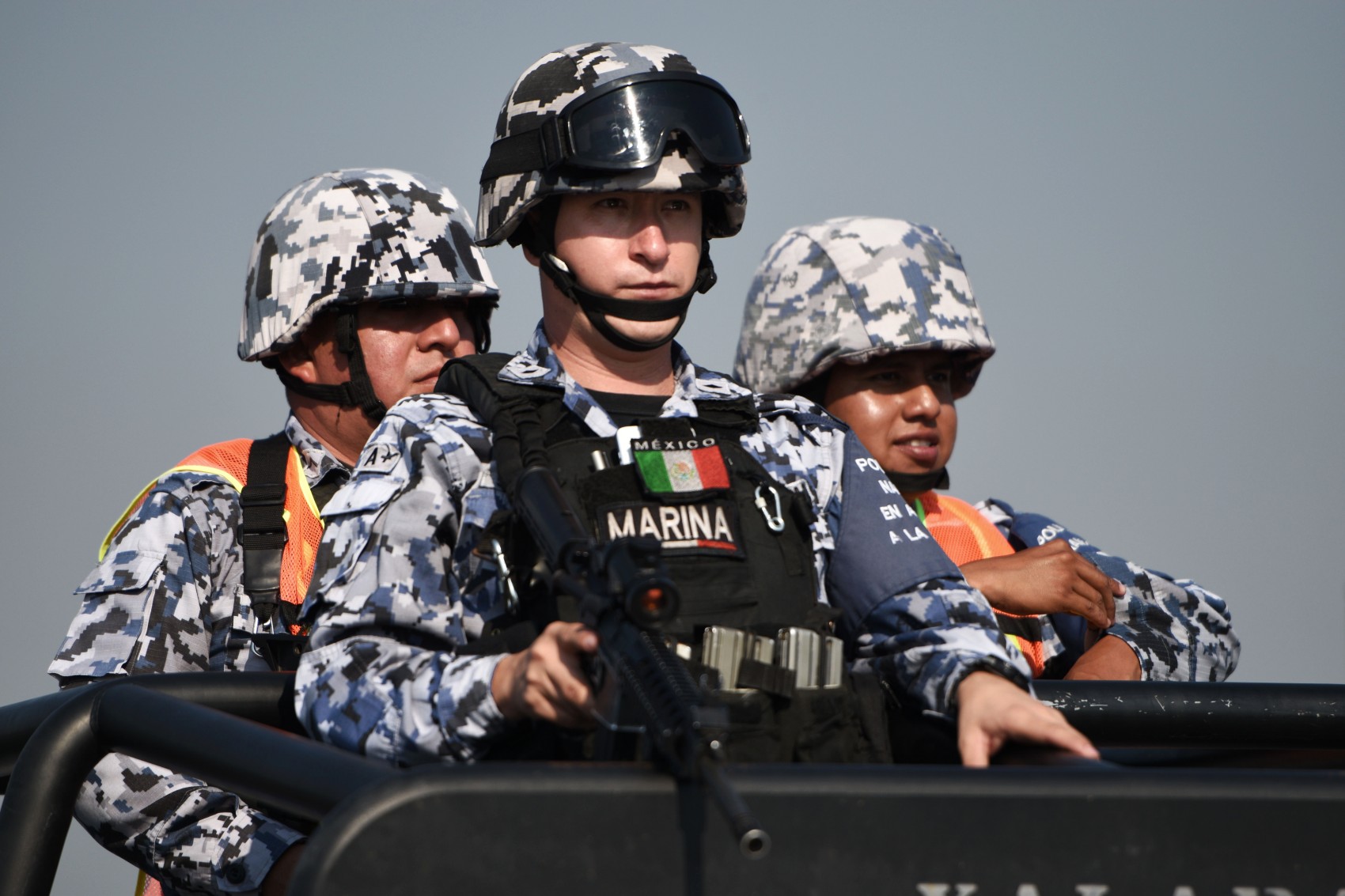 Marina libera a 2 personas privadas de la libertad en Coatzacoalcos