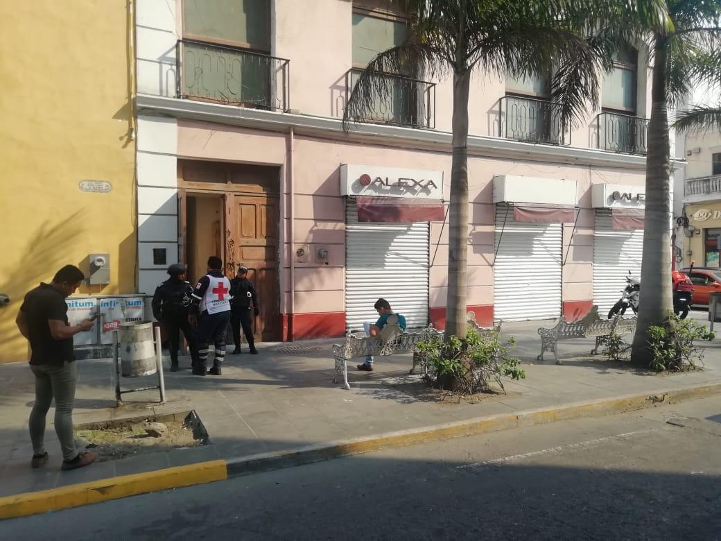 Obrero muere en accidente en zapatería de Veracruz puerto