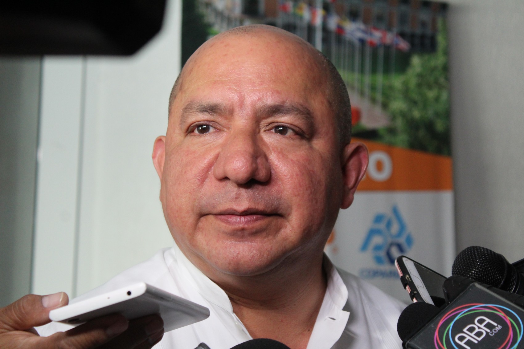 El presidente del Colegio de Abogados Laboralistas del estado de Veracruz, Gustavo Sandoval Arcos