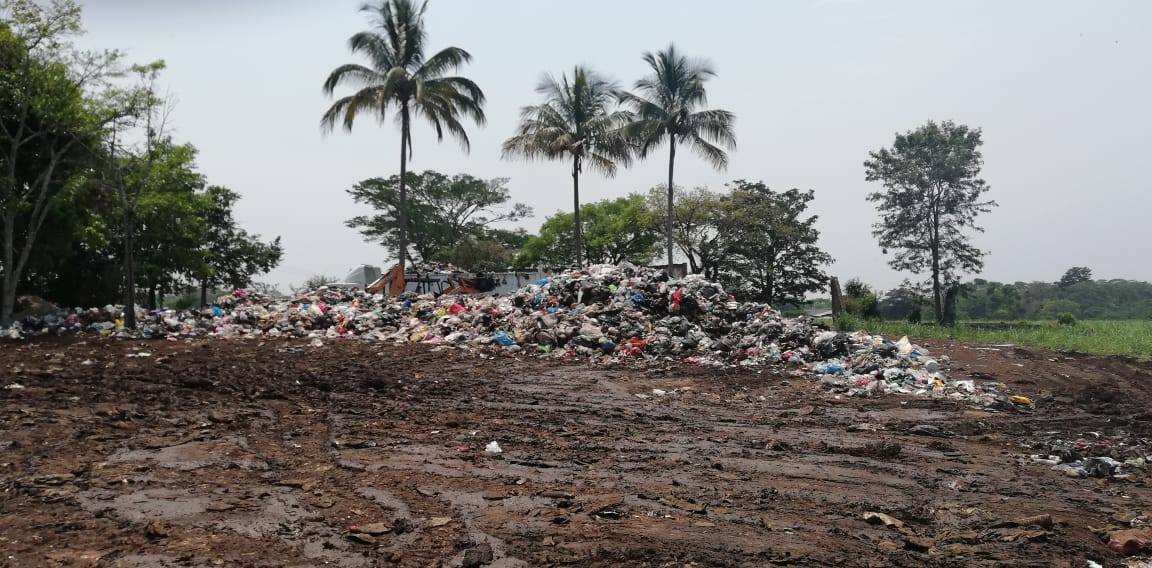 Investigan mala operación del  centro de transferencia de basura en Coatepec