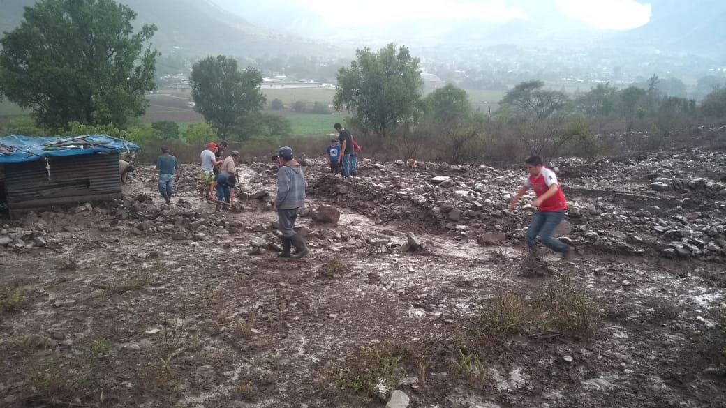 Barrancada en Acultzingo deja 6 lesionados