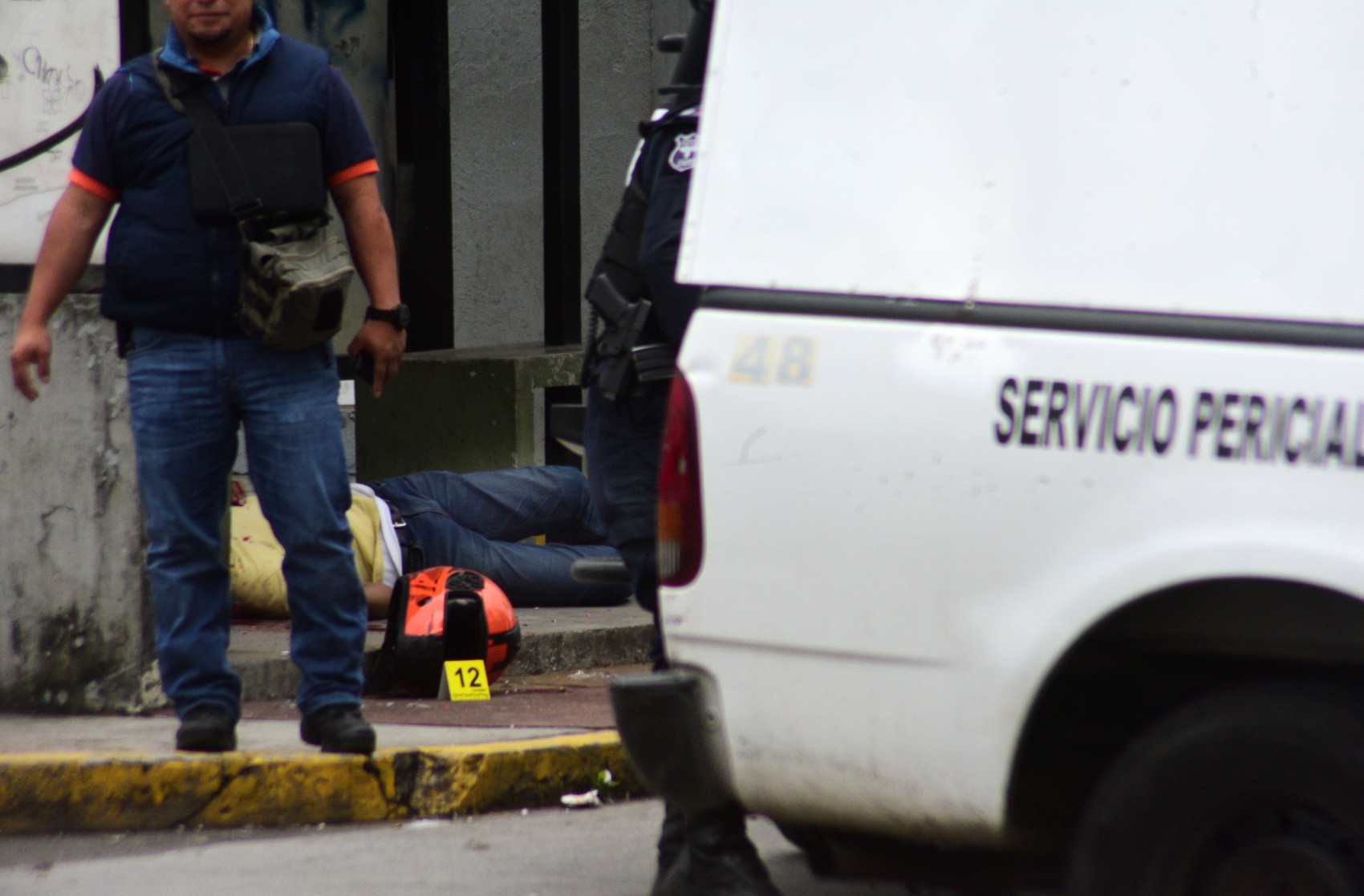 Ejecutan a hombre, Ejecución, asesinato, inseguridad, SSP, violencia,