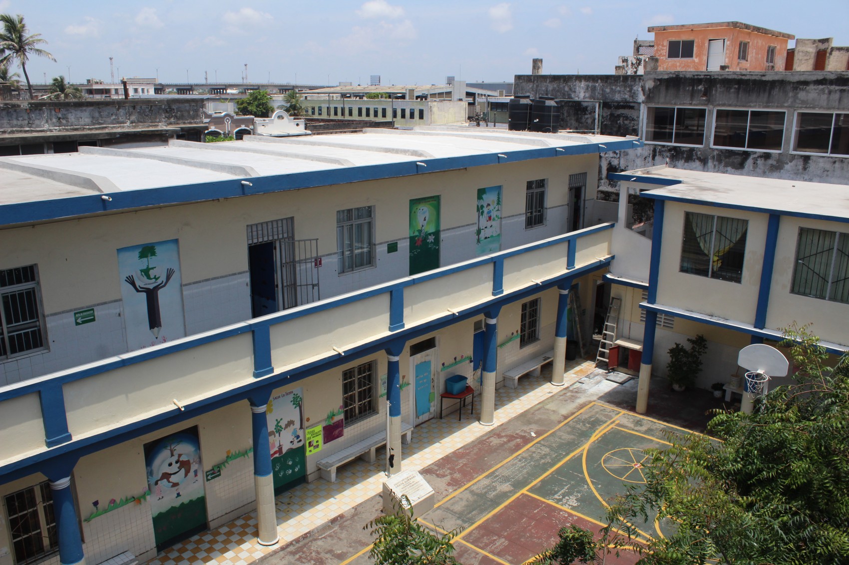 No regresan a clases presenciales escuelas del Centro Histórico de Veracruz