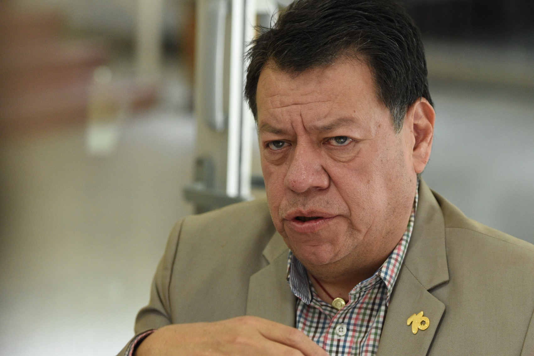 Gobierno repliega a empresarios y ni nos voltean a ver: Canacintra