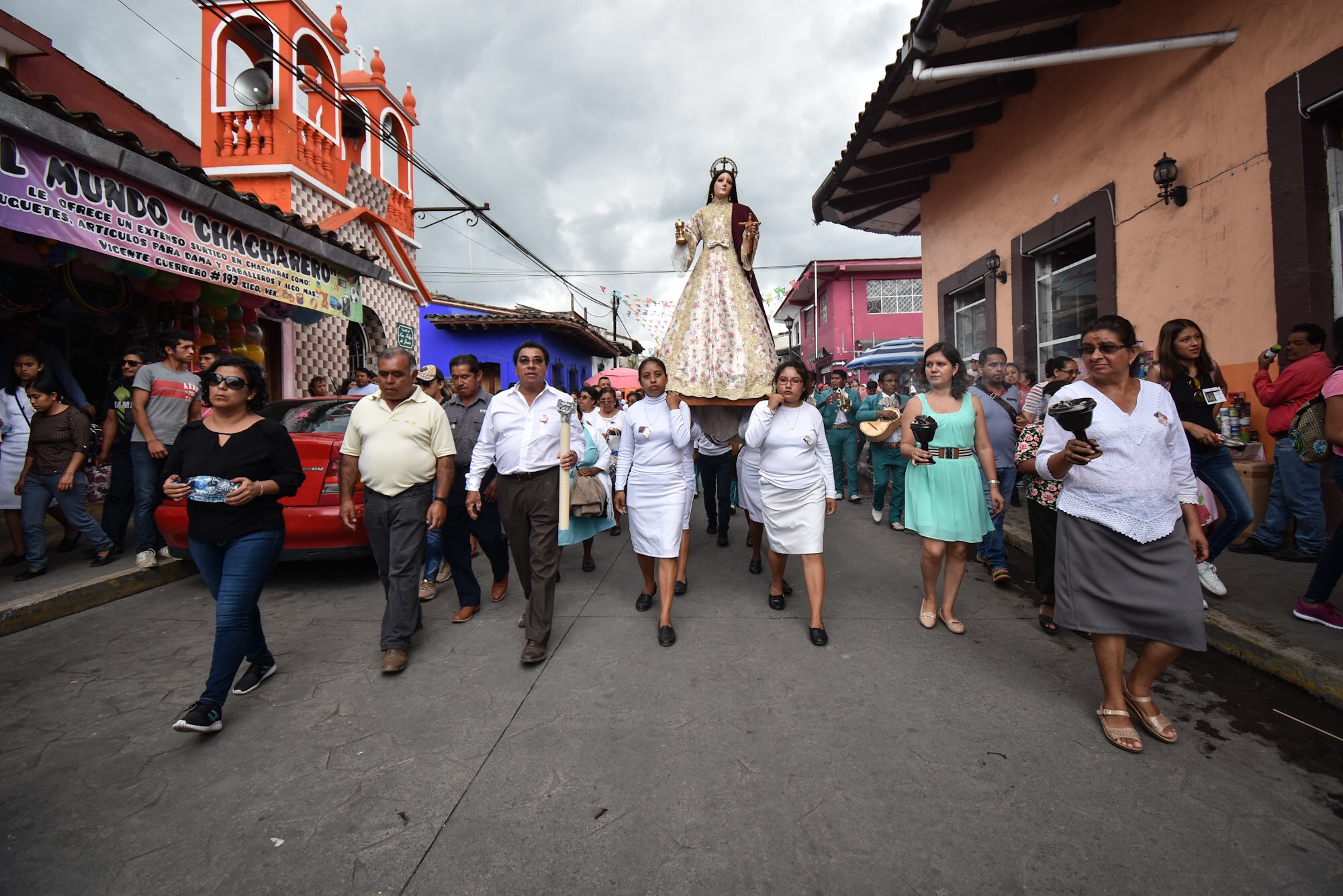 Fiestas de María Magdalena en Xico suspendidas por Covid