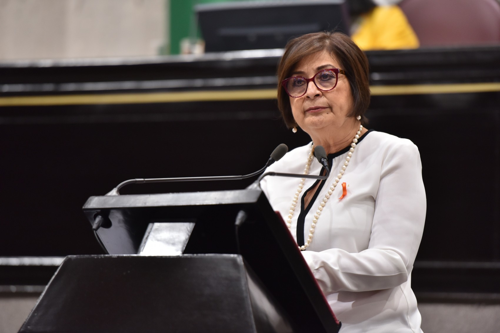 No soy la manzana de la discordia: Diputada Margarita Corro