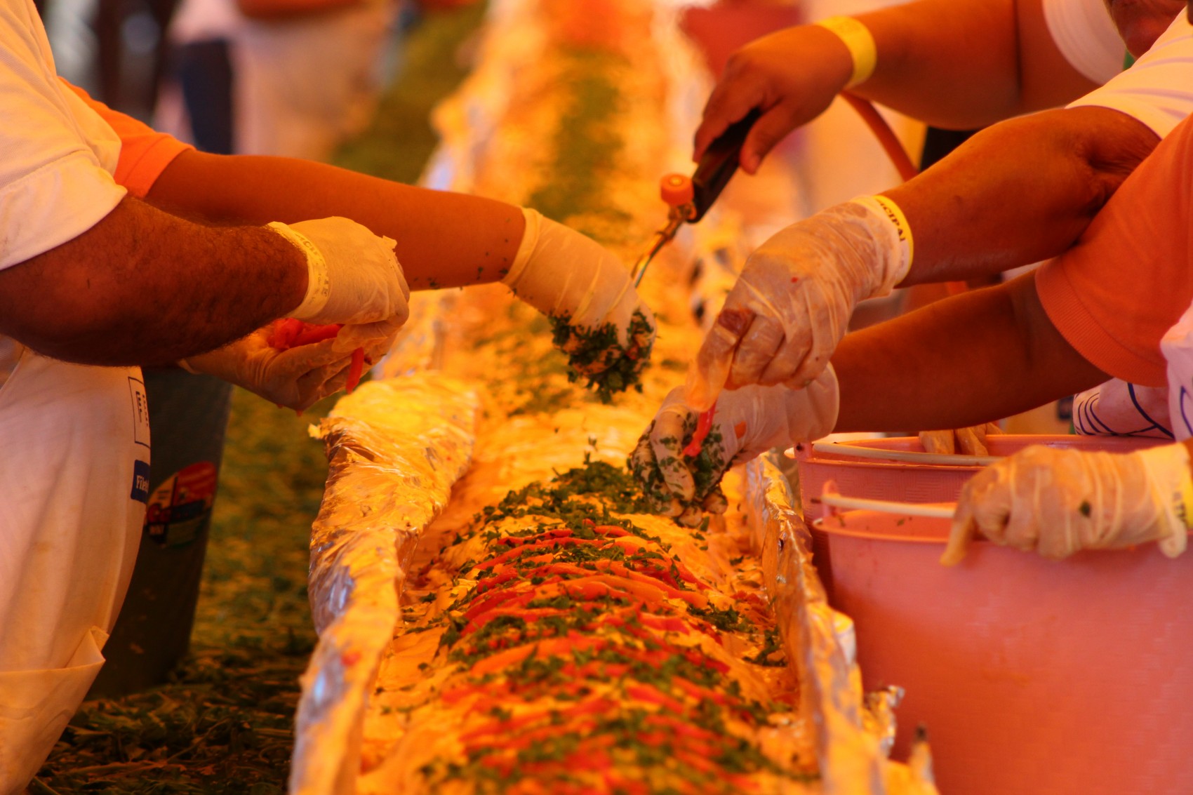Fiestas de Santa Ana:  Hoy filete relleno de mariscos y concierto de la Banda El Recodo