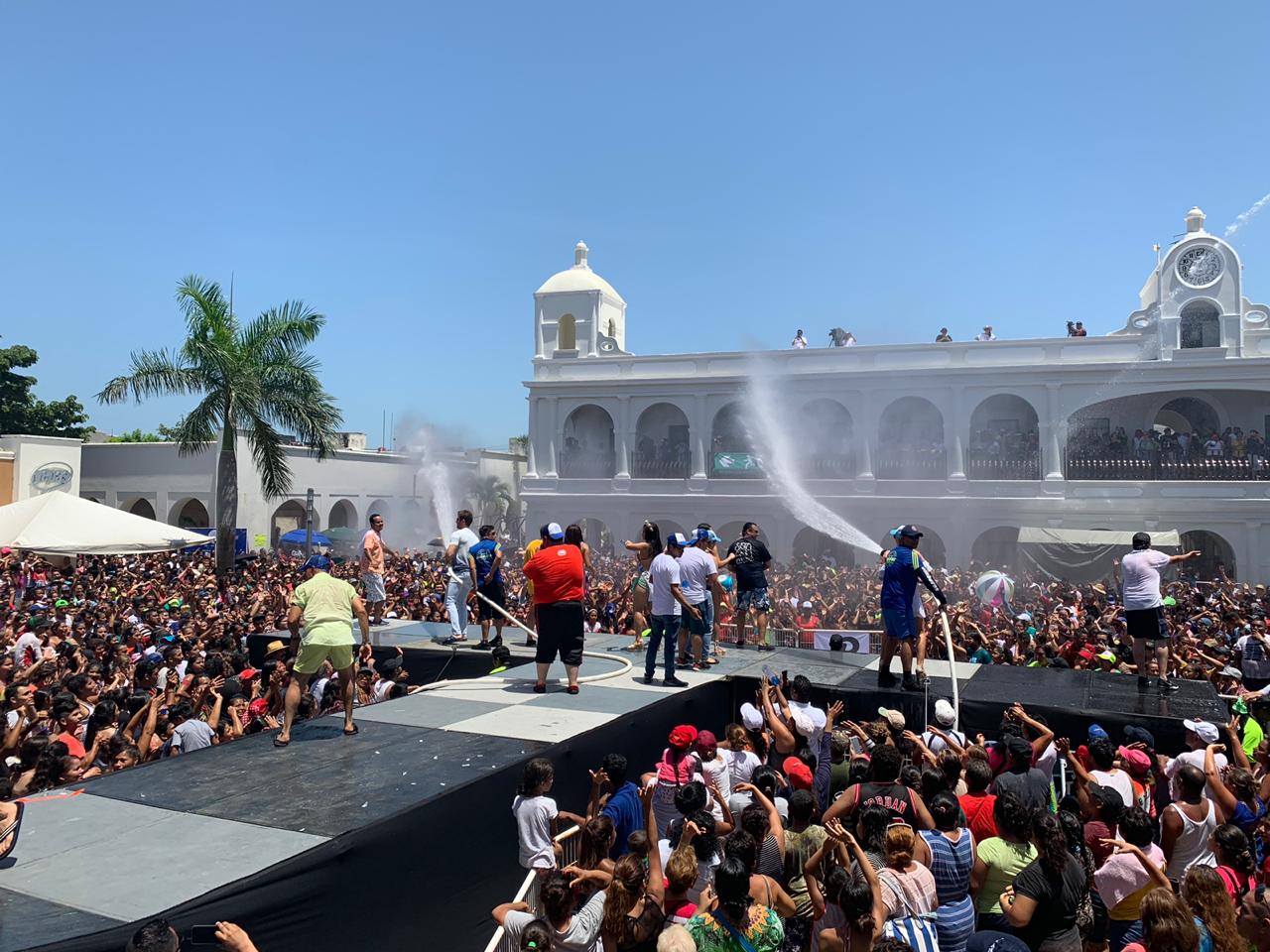 Con procesión y serenata este martes inician las fiestas de Santa Ana en Boca del Río