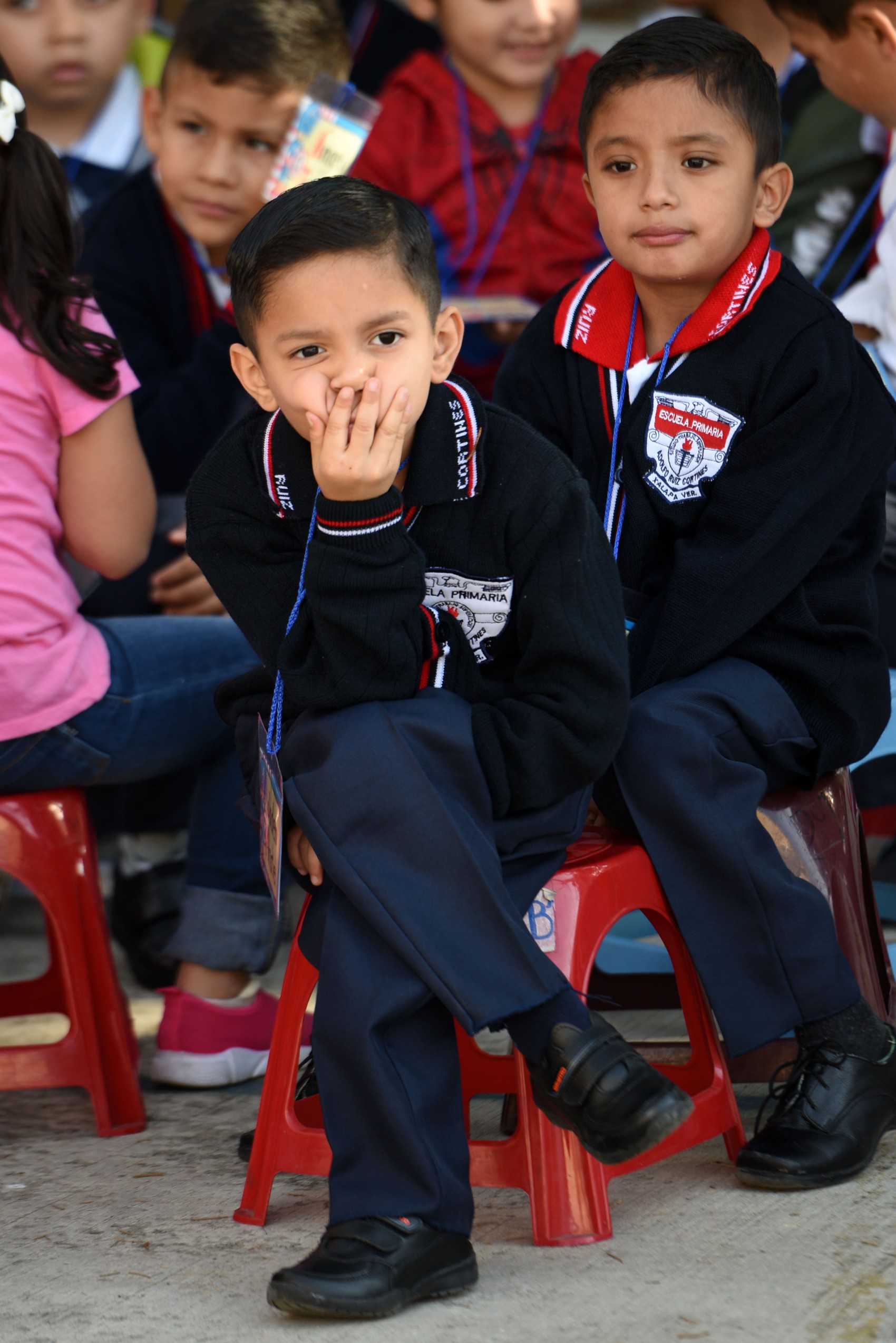 Estudiante, escuela