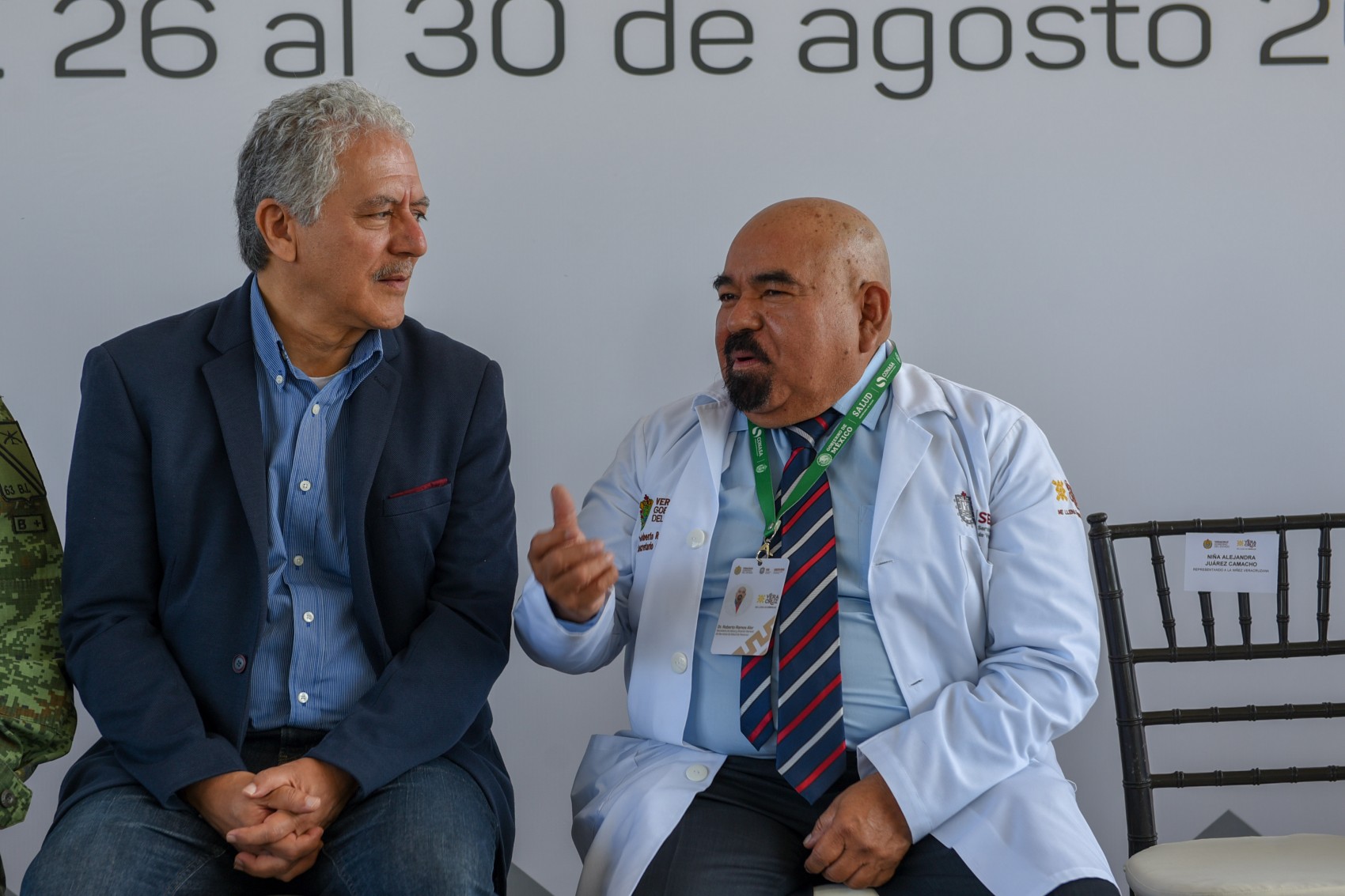 Hipólito Rodríguez Herrero y Roberto Ramos Alor