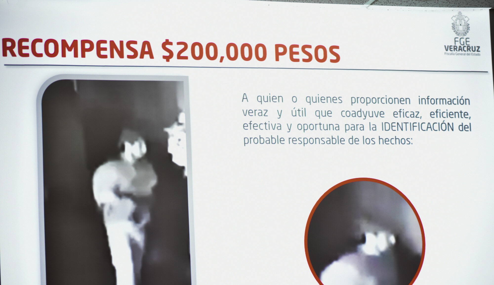 Ofrecen recompensa de 200 mil pesos por asesinos de mujer y de empleado de carnicería
