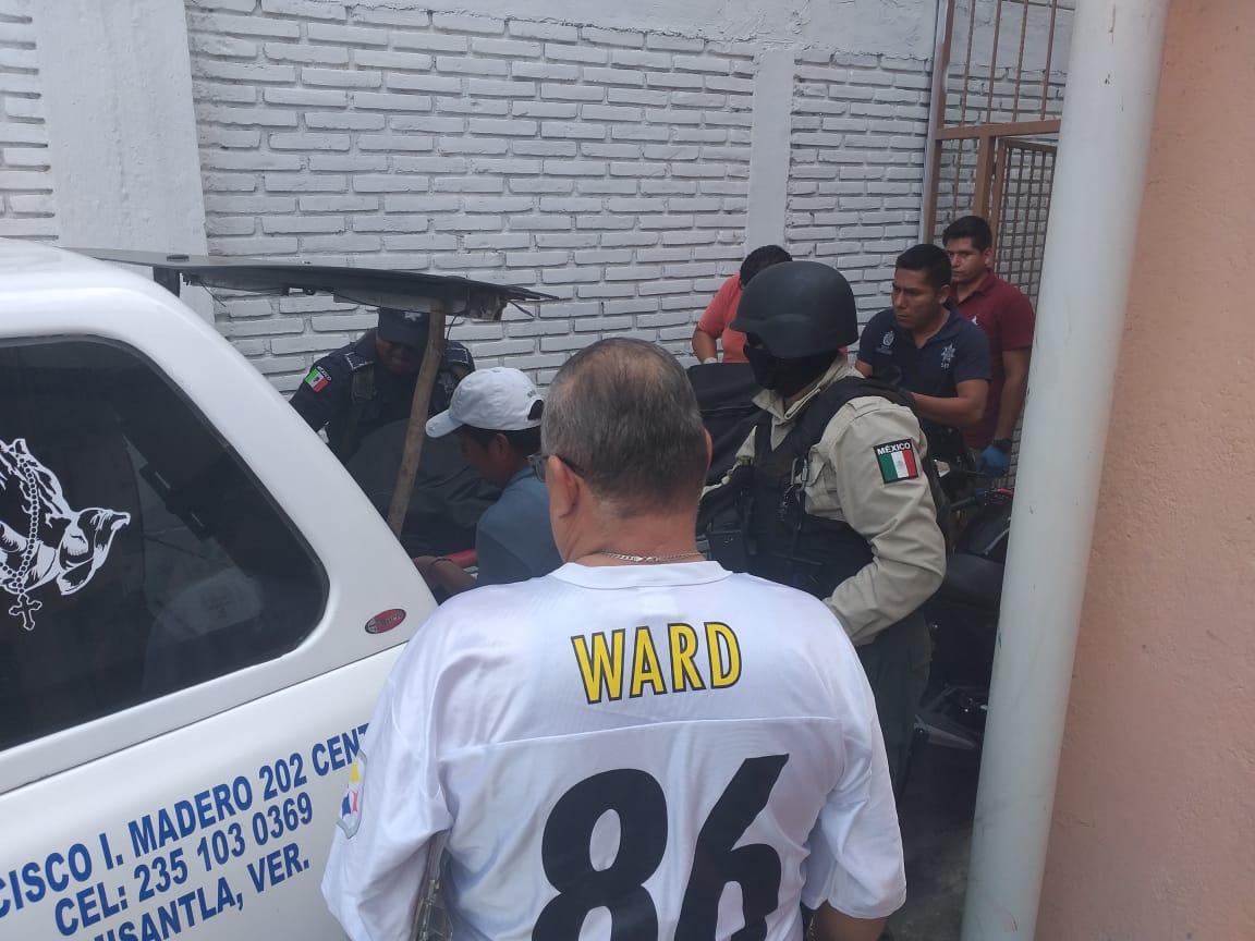 Asesinado en el interior del cuarto que rentaba en Martínez de la Torre