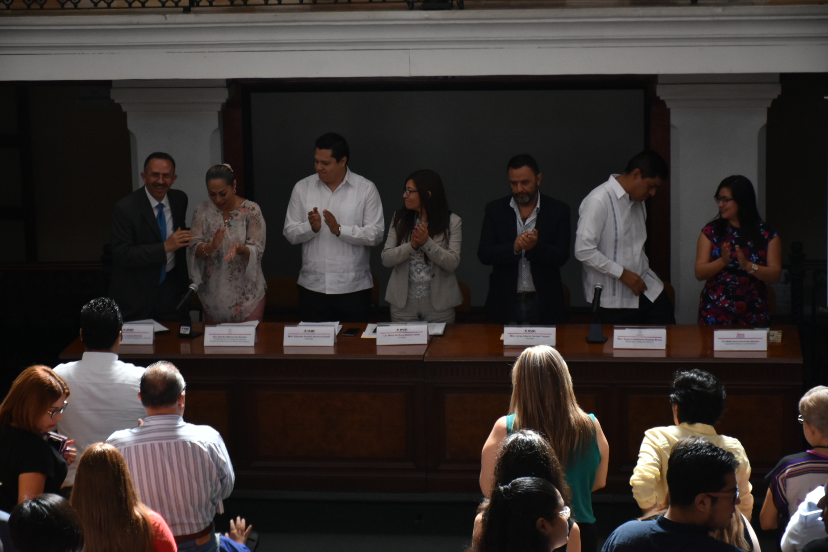 La Comisión Estatal de Derechos Humanos (CEDH) y de la Junta local ejecutiva del INE en Veracruz realizaron la tercera mesa temática de Discriminación