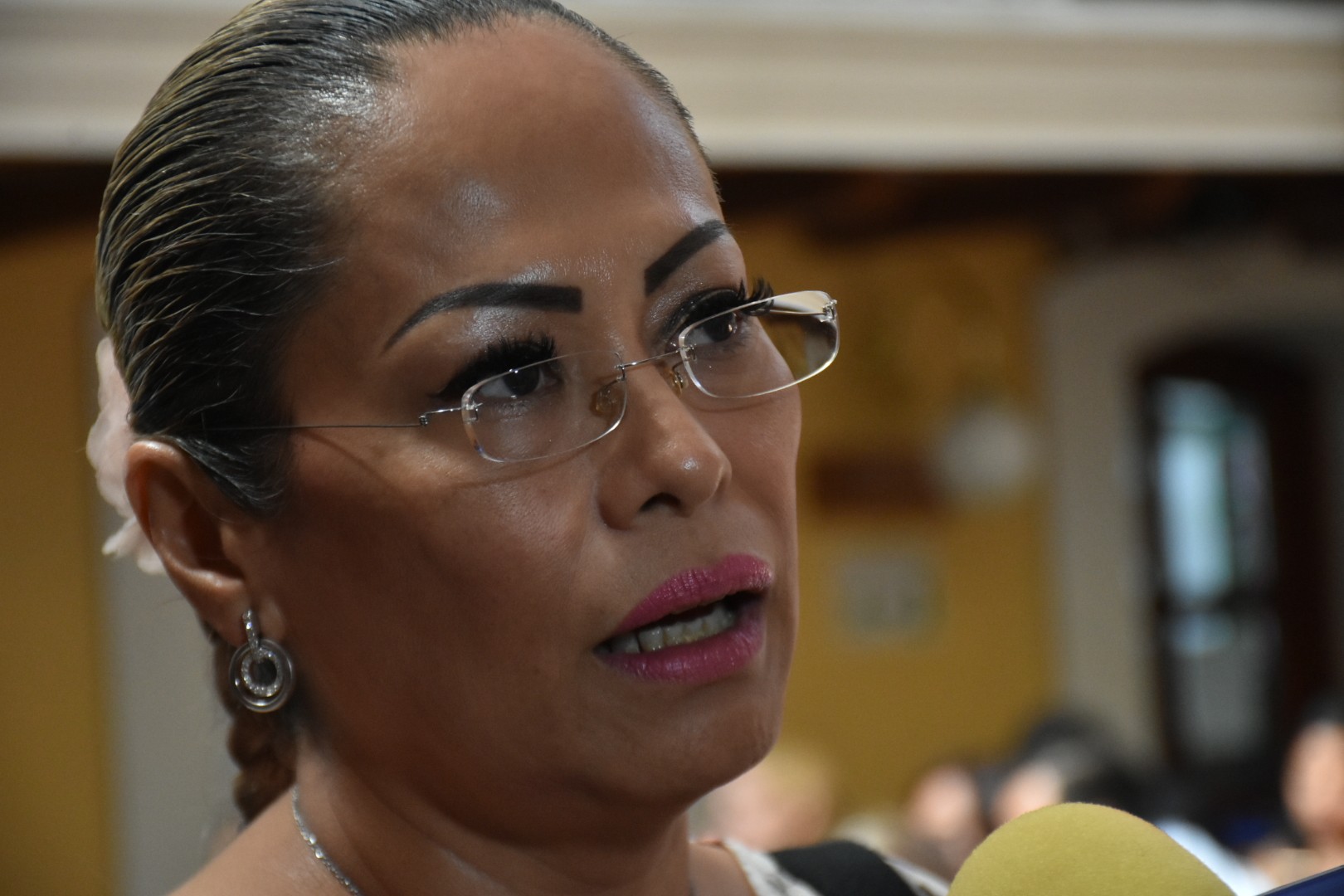Namiko Matzumoto, presidenta de la Comisión Estatal de Derechos Humanos