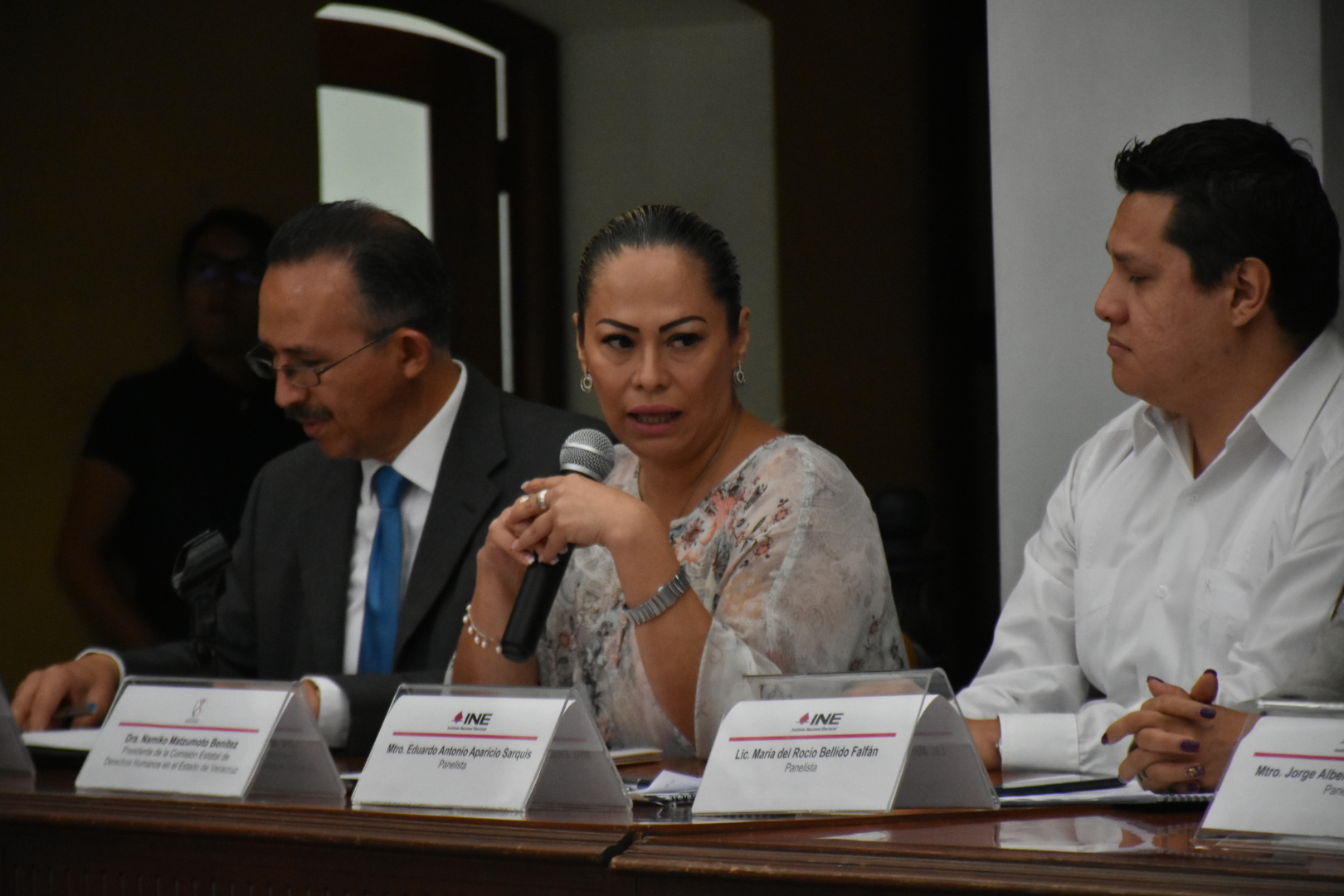 Namiko Matzumoto, presidenta de la Comisión Estatal de Derechos Humanos