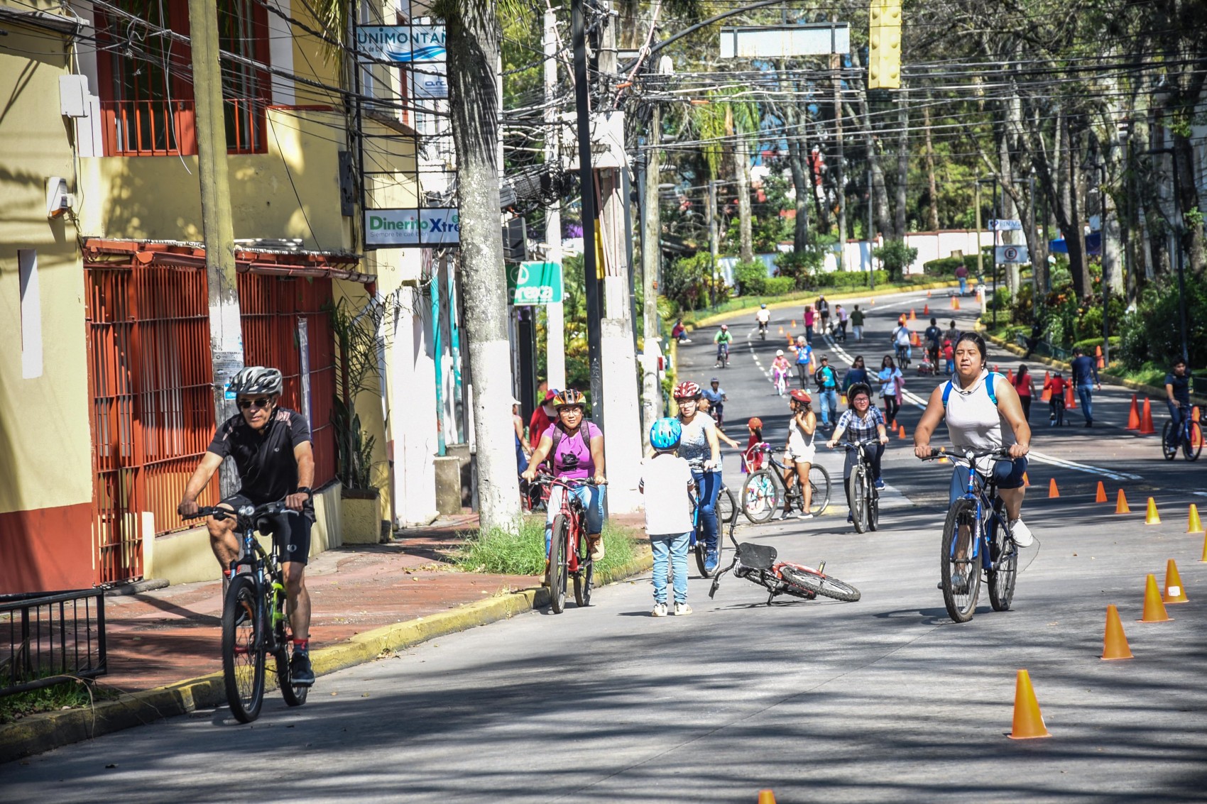 Este domingo no se cerrará Enríquez por la Vía Recreativa