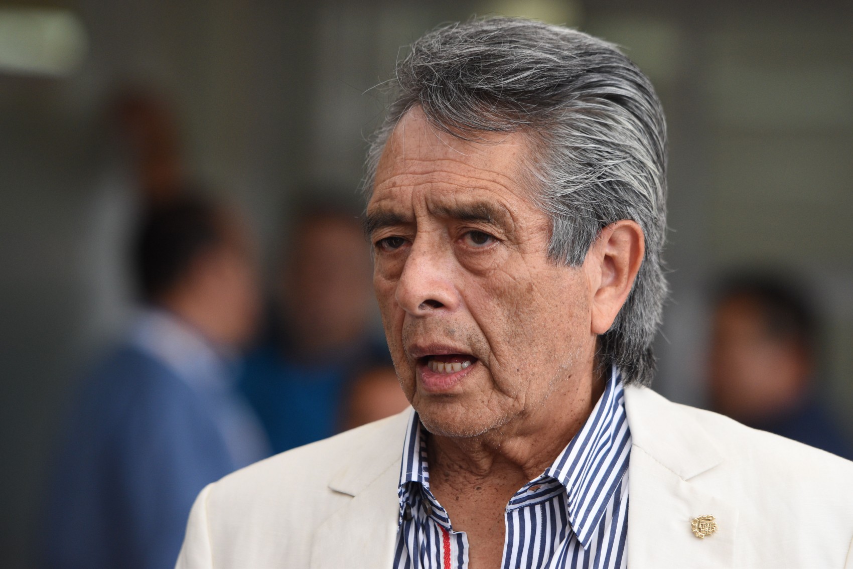 Hay agregado político detrás de manifestaciones de maestros, dice el papá del Gobernador