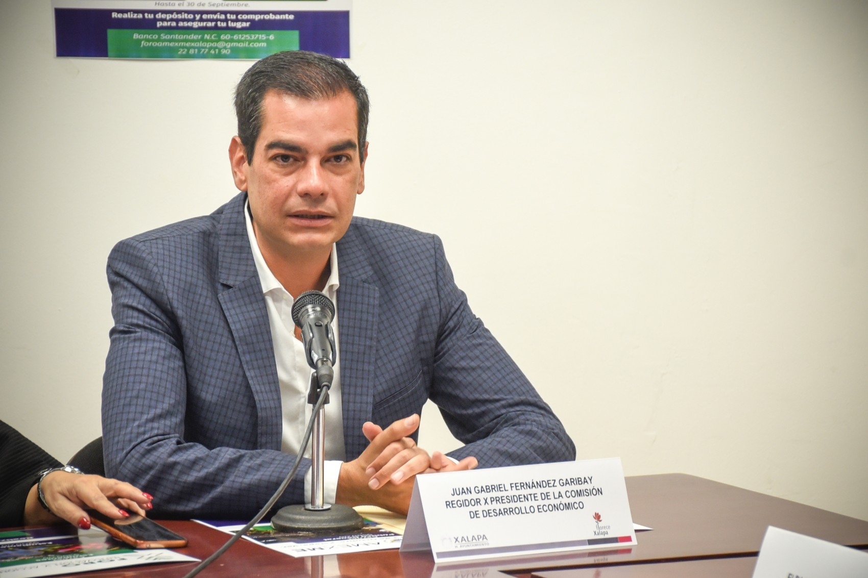 Bajarán costos y tramitología para la  apertura de negocios en Xalapa: Regidor
