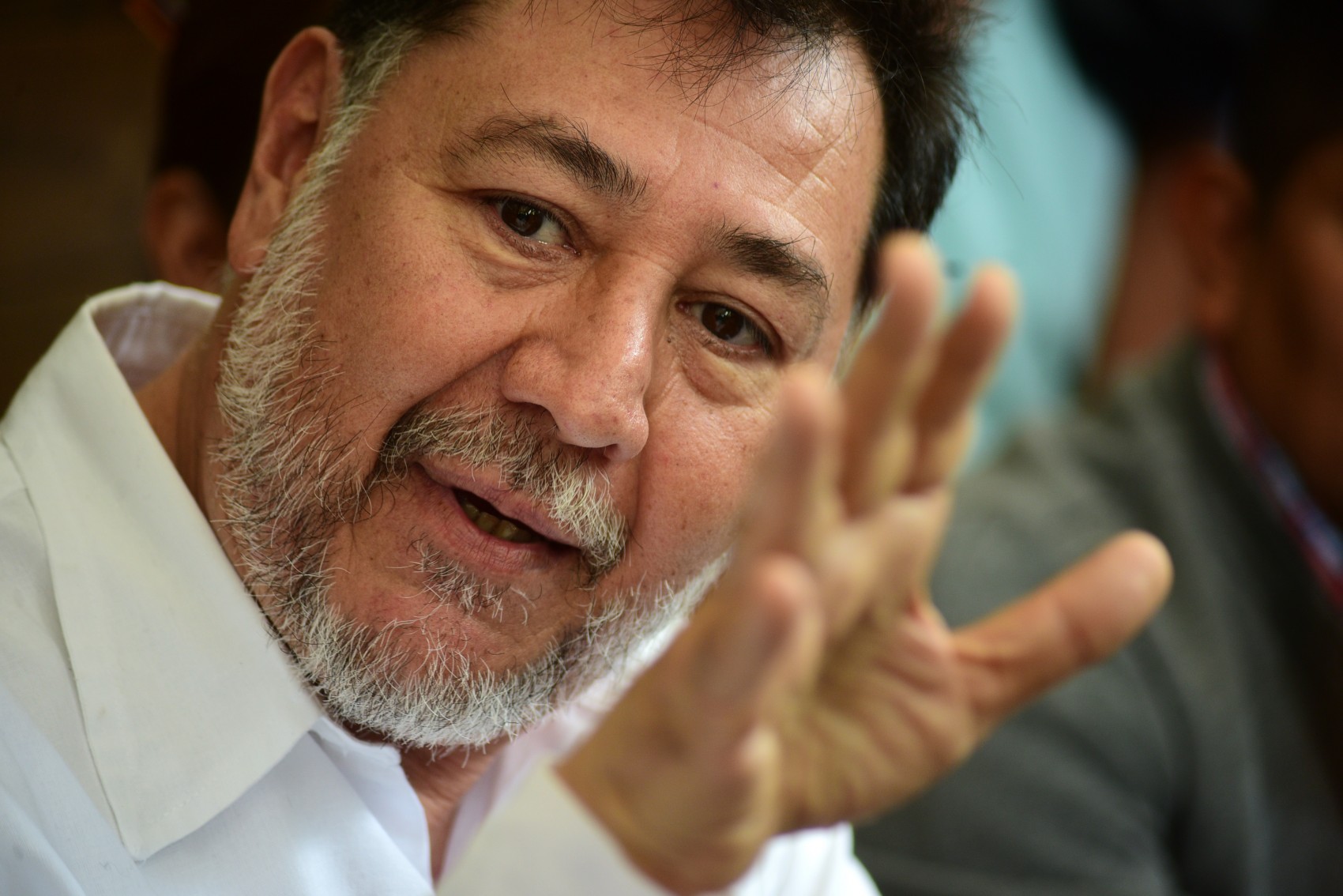 Noroña defiende afiliación de Yunes a Morena, su aportación es indiscutible, dice