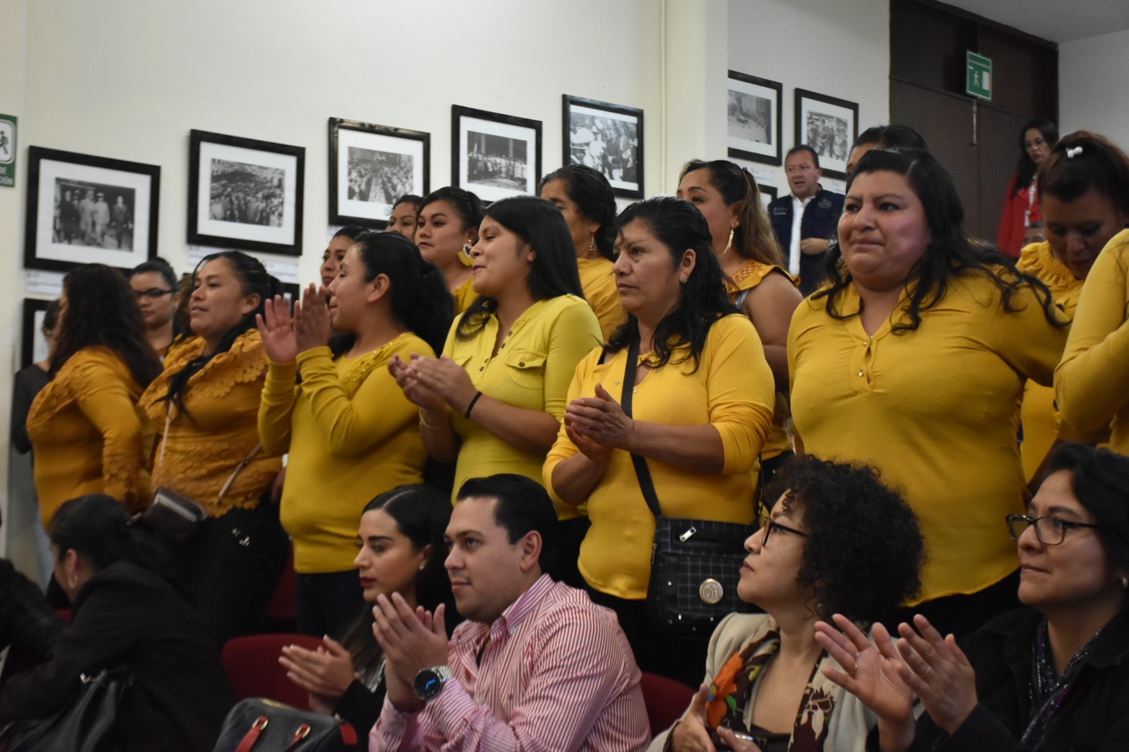 La secretaria de Trabajo, Guadalupe Argüelles hizo entrega de apoyos económicos en Modalidad de Autoempleo