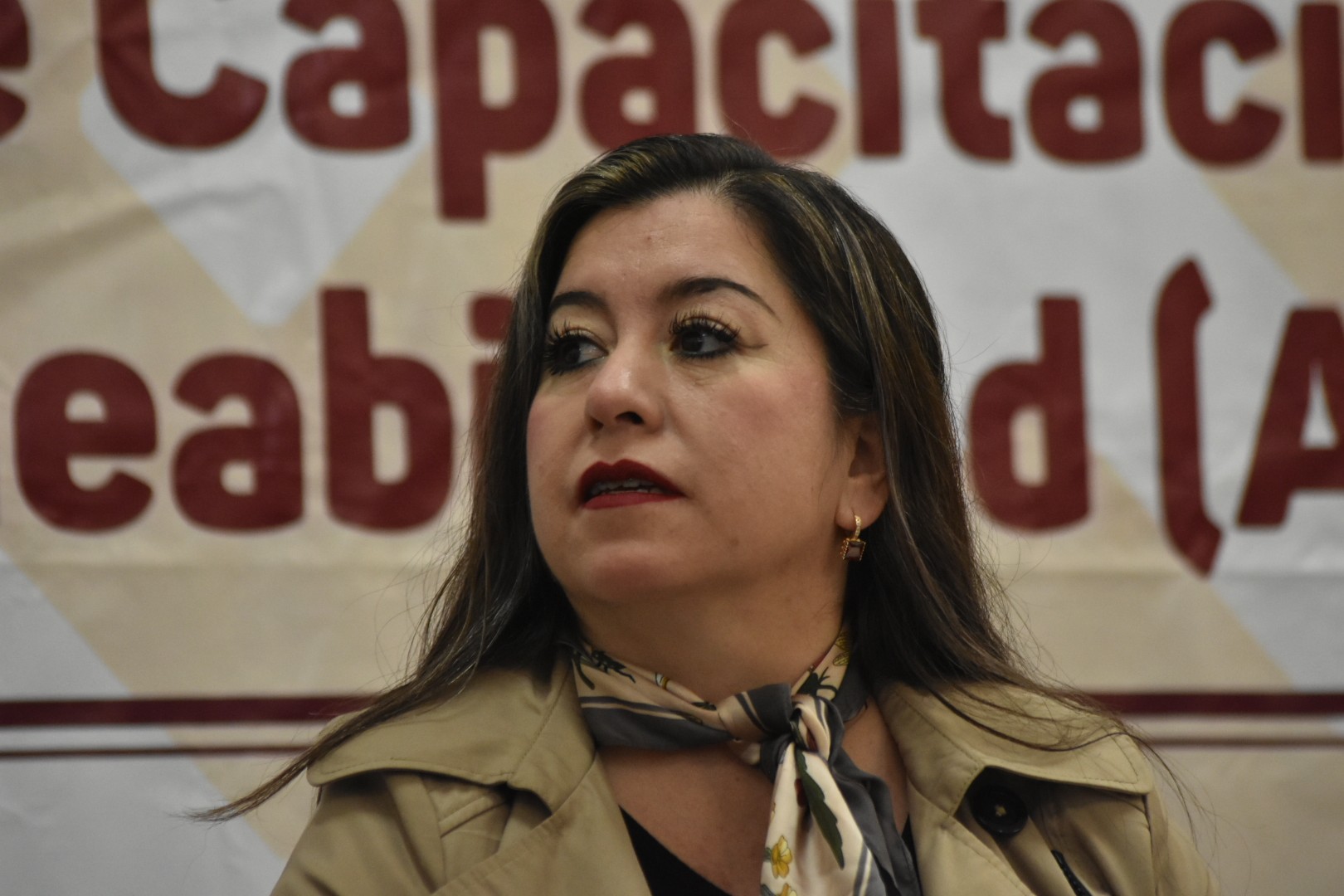 La secretaria de Trabajo, Guadalupe Argüelles hizo entrega de apoyos económicos en Modalidad de Autoempleo