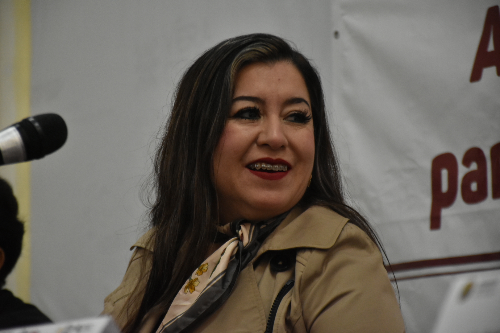 La secretaria de Trabajo, Guadalupe Argüelles hizo entrega de apoyos económicos en Modalidad de Autoempleo