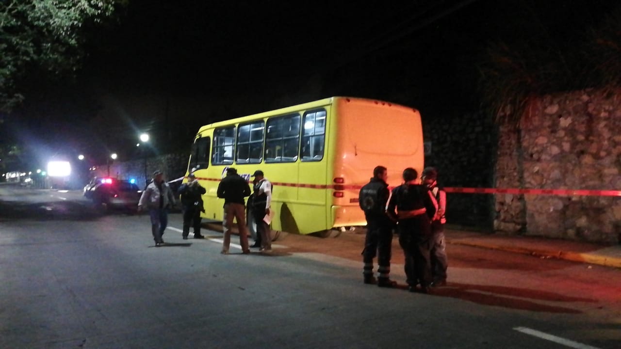 Joven muere atropellado por urbano en Orizaba