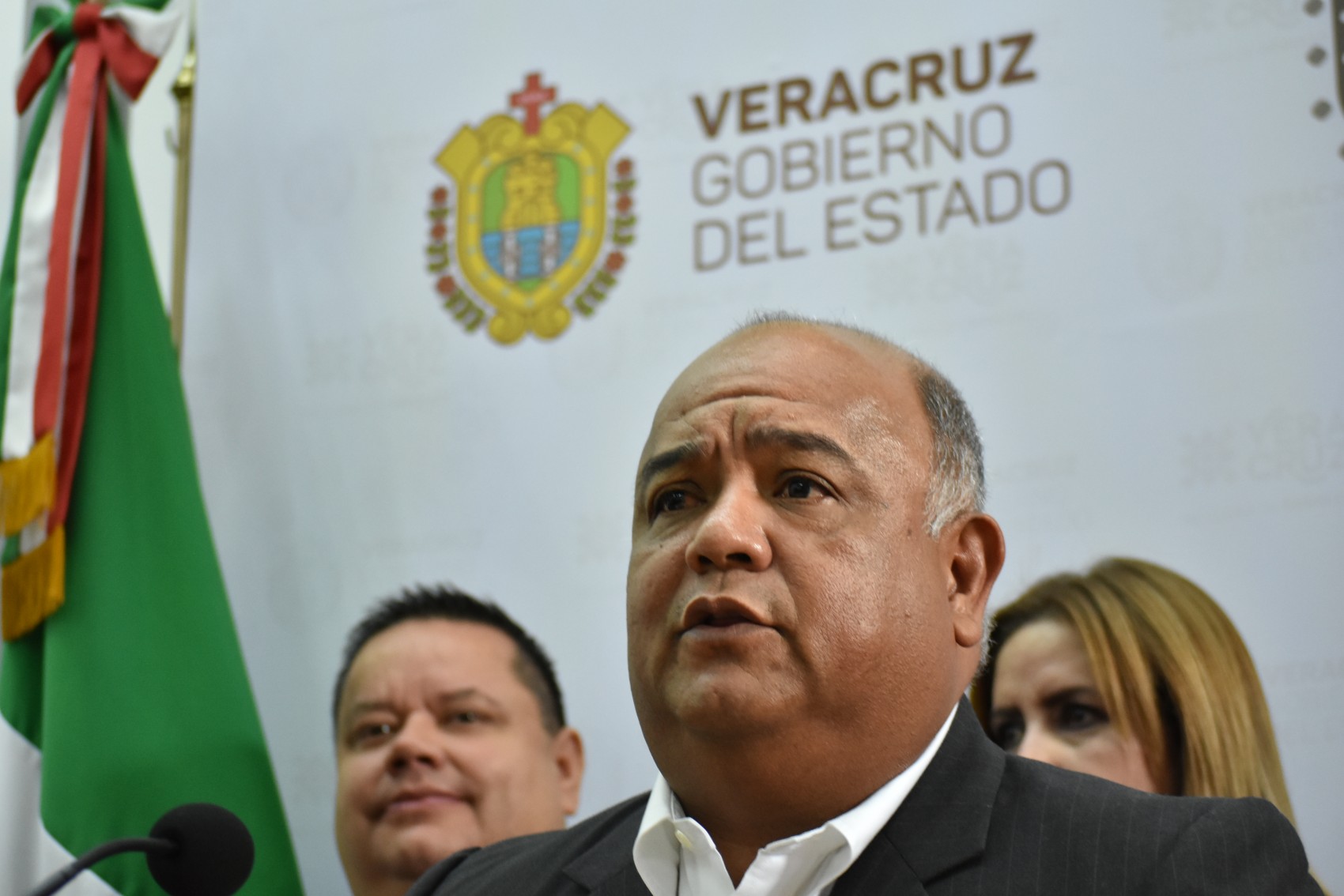 Eric Patrocinio Cisneros Burgos, Secretario de Gobierno