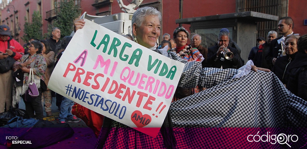 Mañanitas a Andrés Manuel López Obrador
