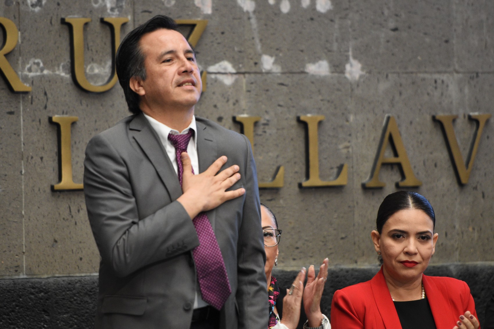 Cuitláhuac García Jiménez, Gobernador