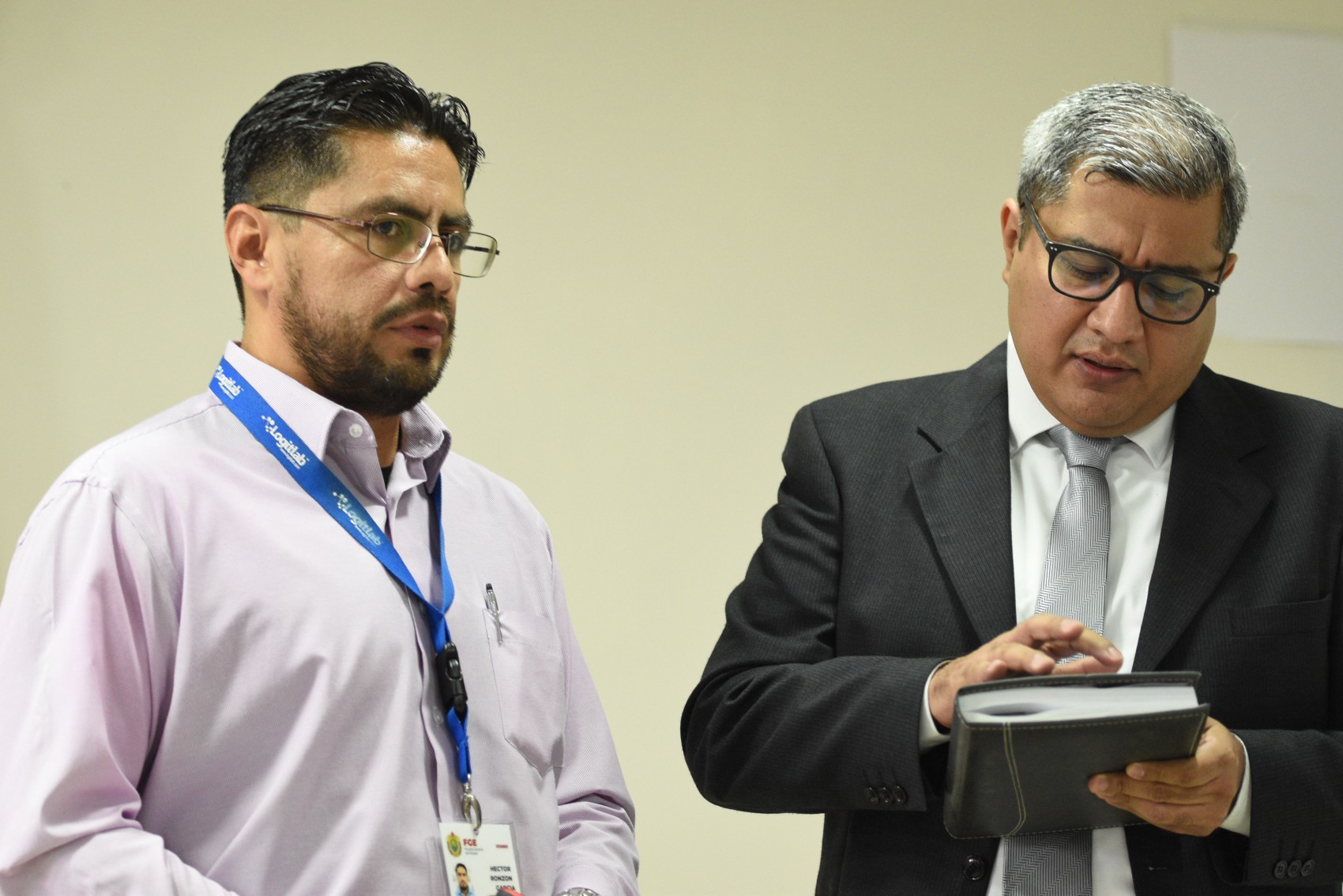 El encargado del despacho de la Dirección General de Servicios Periciales, Héctor Ronzón García.