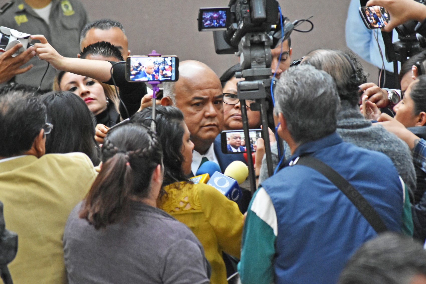 Eric Patrocinio Cisneros Burgos, Secretario de Gobierno
