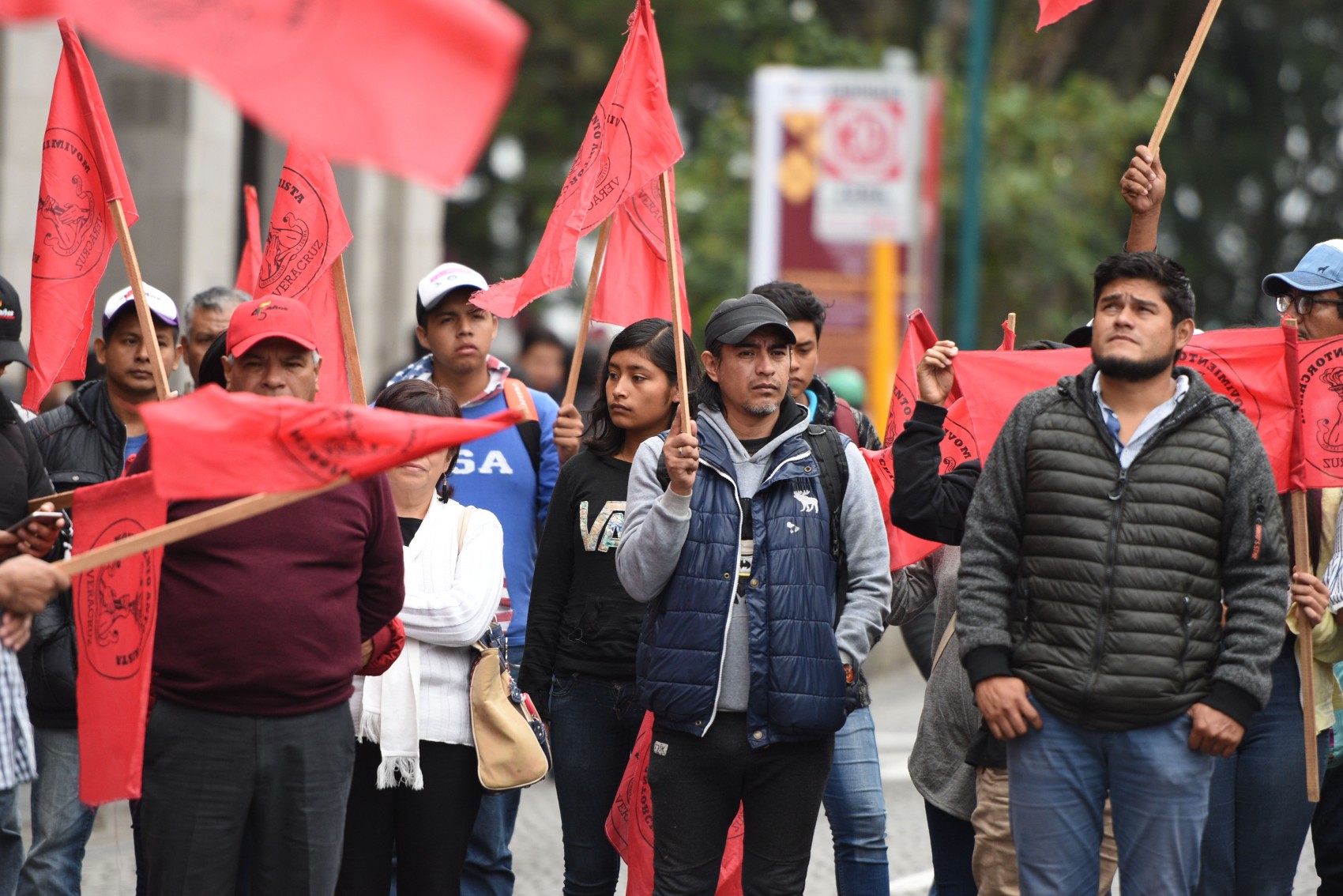 Antorchistas exigen programa de empleo temporal