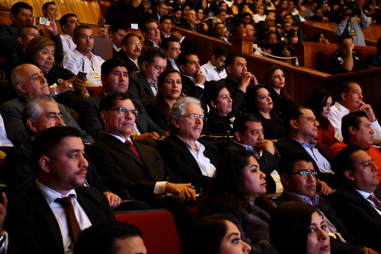 Asiste el Presidente Municipal al Primer  Informe del Gobernador del Estado