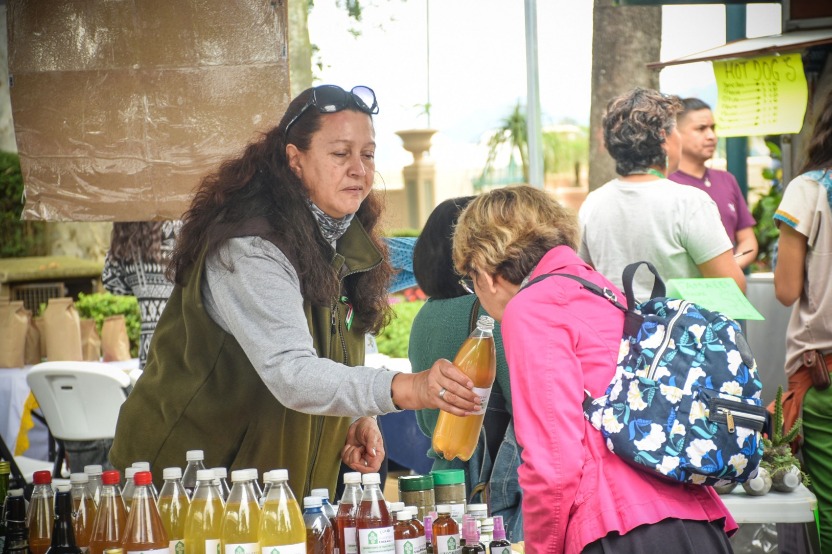 Tercer Festival de la Niebla, en el parque Benito Juárez