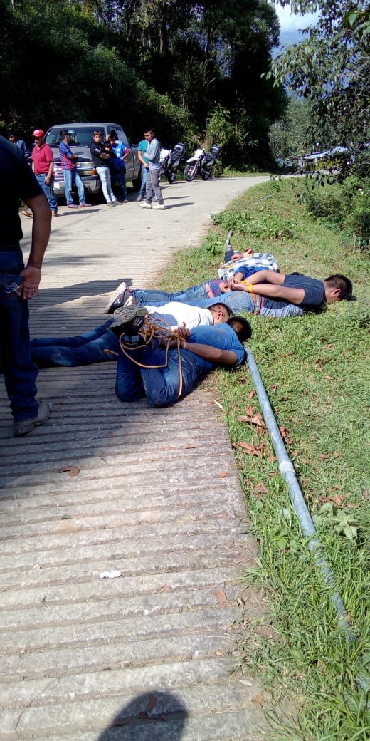 Linchan en La Perla a presuntos  asaltantes y secuestradores