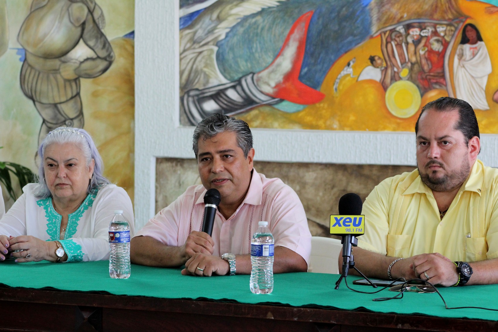 Víctor Manuel Jiménez Méndez, director del nivel secundaria