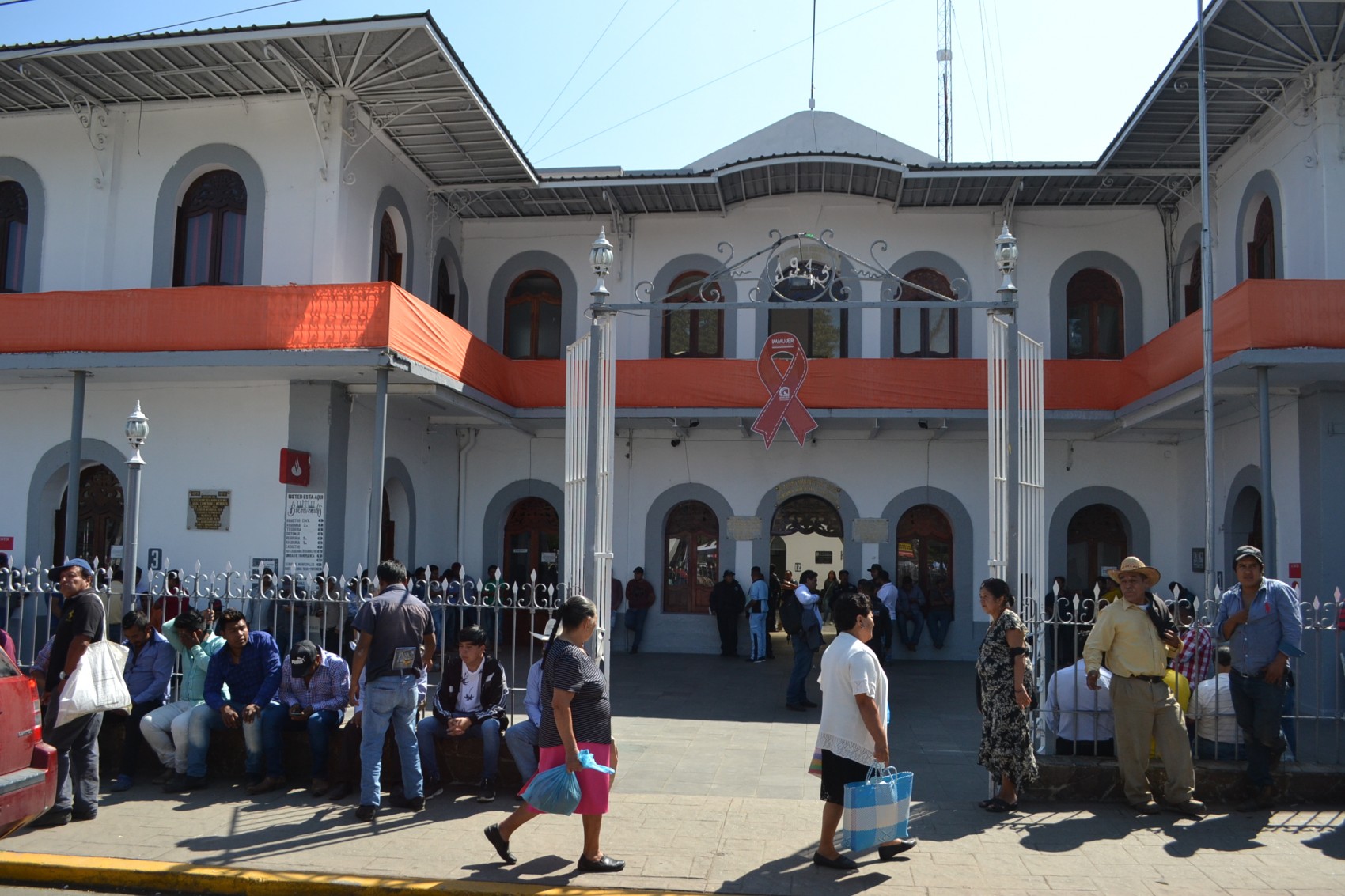 Palacio Municipal de Ciudad Mendoza