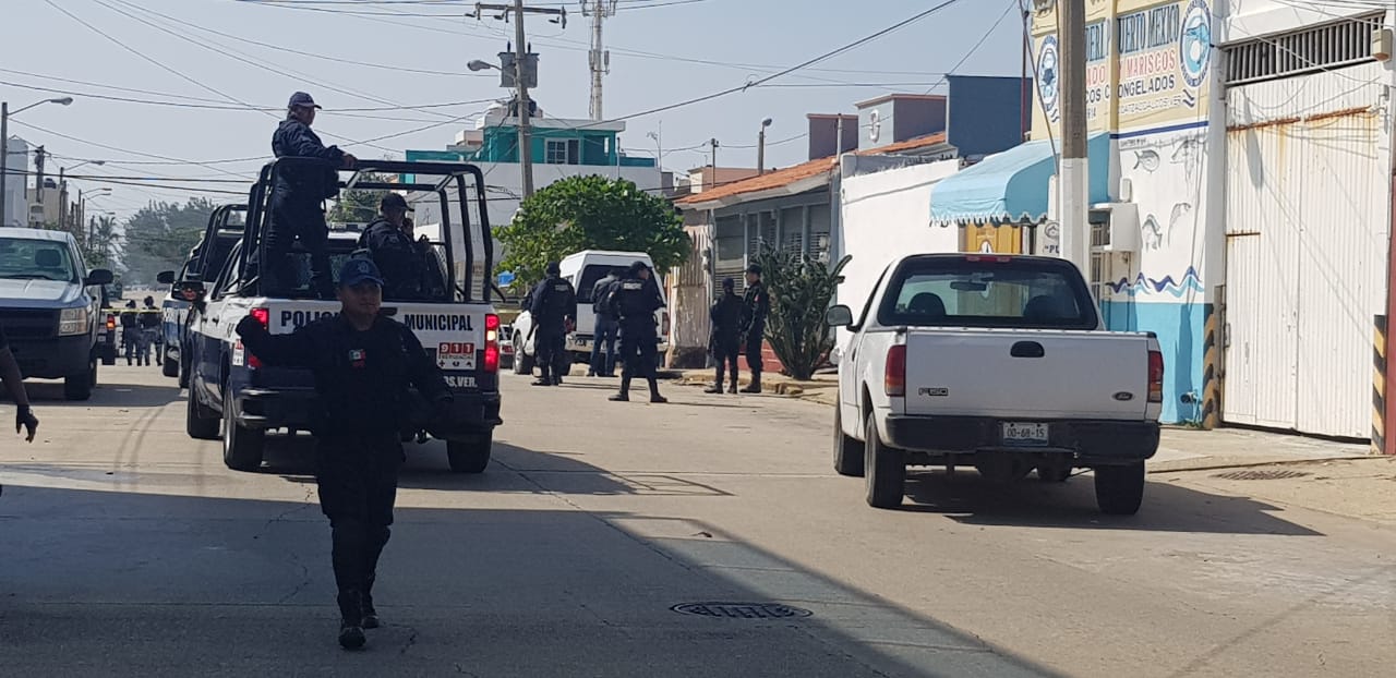 Asaltan a pasajeros de autobús a las afueras de Coatzacoalcos