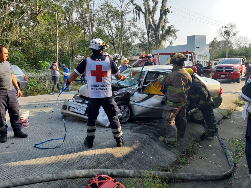 Medidas de confinamiento reducen  en 70 % accidentes en Xalapa
